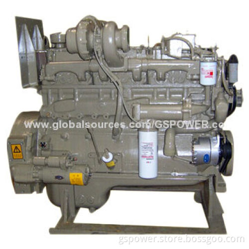 4-cycle in-line 6-cylinder Turbocharged truck engine for gensetNew